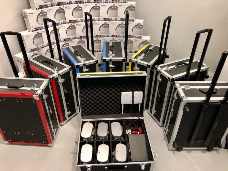 VR-agressietraining koffers en brillen VR-agressietraining