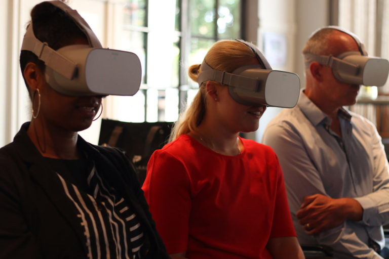 VR-agressietraining deelnemers VR-agressietraining