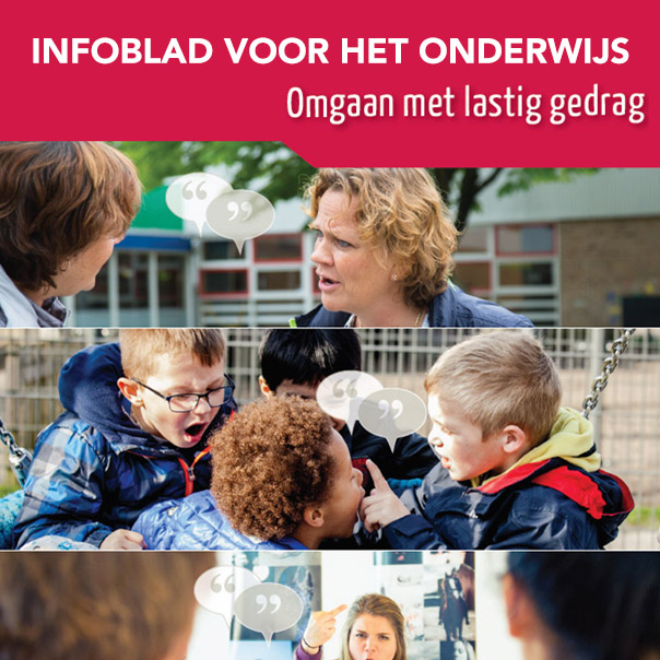 agressie op school: infoblad SSV